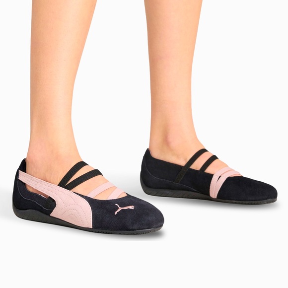 Puma Shoes - 💓🖤 PUMA SPEEDCAT BALLET BLACK MAUVE MIST 💓🖤